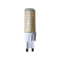 Żarówka LED 7W G9. Barwa: Ciepła