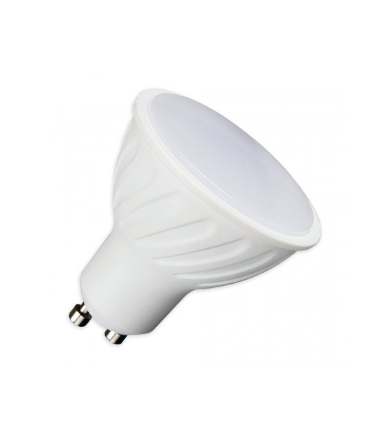 Żarówka LED 1,5W GU10. Barwa: Ciepła