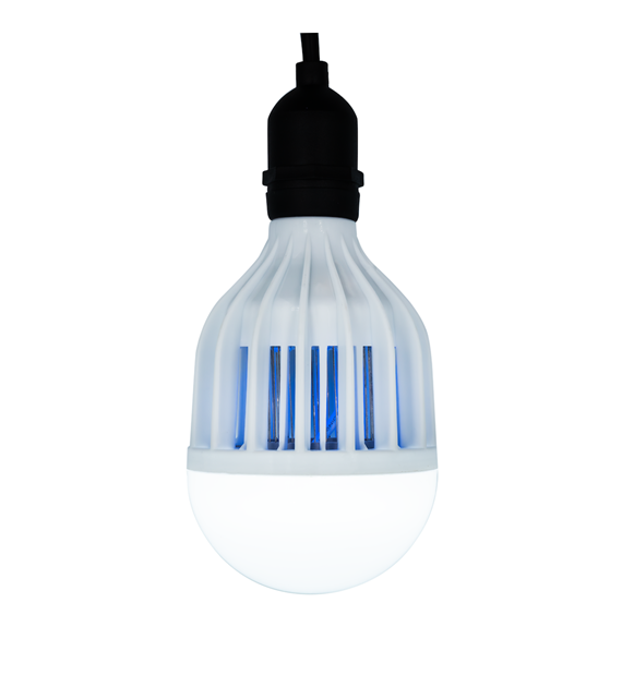 ŻARÓWKA OWADOBÓJCZA 8W E27