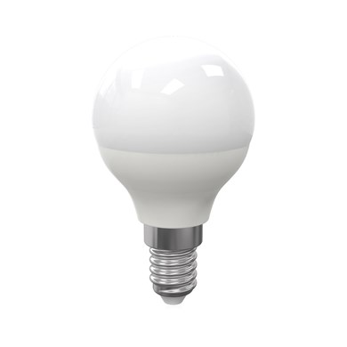 Żarówka LED 7W E14 G45 Kulka. Barwa: Ciepła