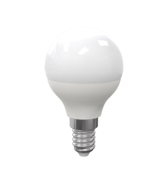Żarówka LED 7W E14 G45 Kulka. Barwa: Zimna