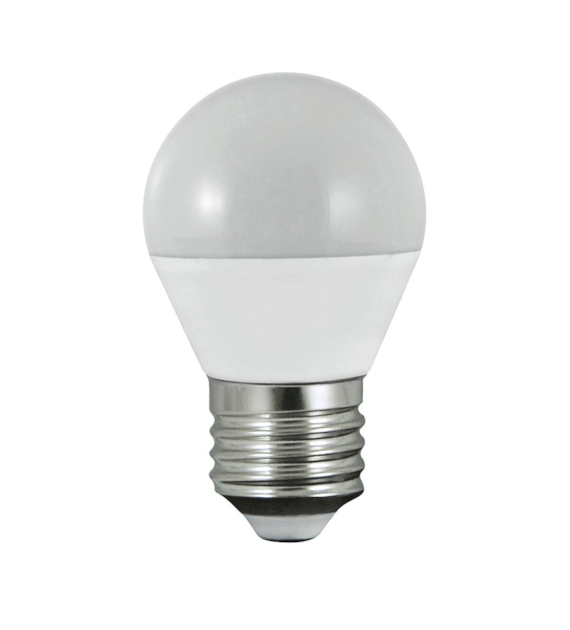 Żarówka LED 7W E27 G45. Barwa: Zimna