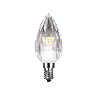 Żarówka LED 4W E14 C37 4000K Kryształ