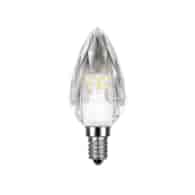 Żarówka LED 4W E14 C37 4000K Kryształ