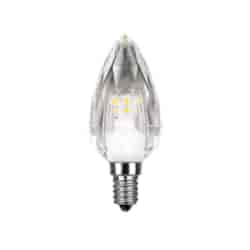 Żarówka LED 4W E14 C37 4000K Kryształ