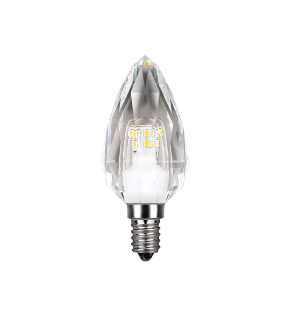Żarówka LED 4W E14 C37 4000K Kryształ