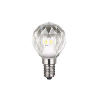 Żarówka LED 3W E14 G40 4000K Kryształ