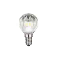 Żarówka LED 3W E14 G40 4000K Kryształ