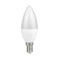 Żarówka LED 7W E14 C37 Świeczka. Barwa: Ciepła