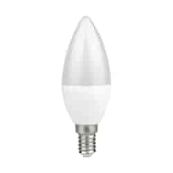 Żarówka LED 7W E14 C37 Świeczka. Barwa: Ciepła