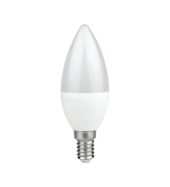 Żarówka LED 7W E14 C37 Świeczka. Barwa: Neutralna