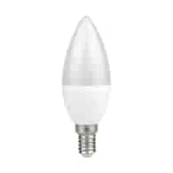 Żarówka LED 7W E14 C37. Świeczka Barwa: 6500K