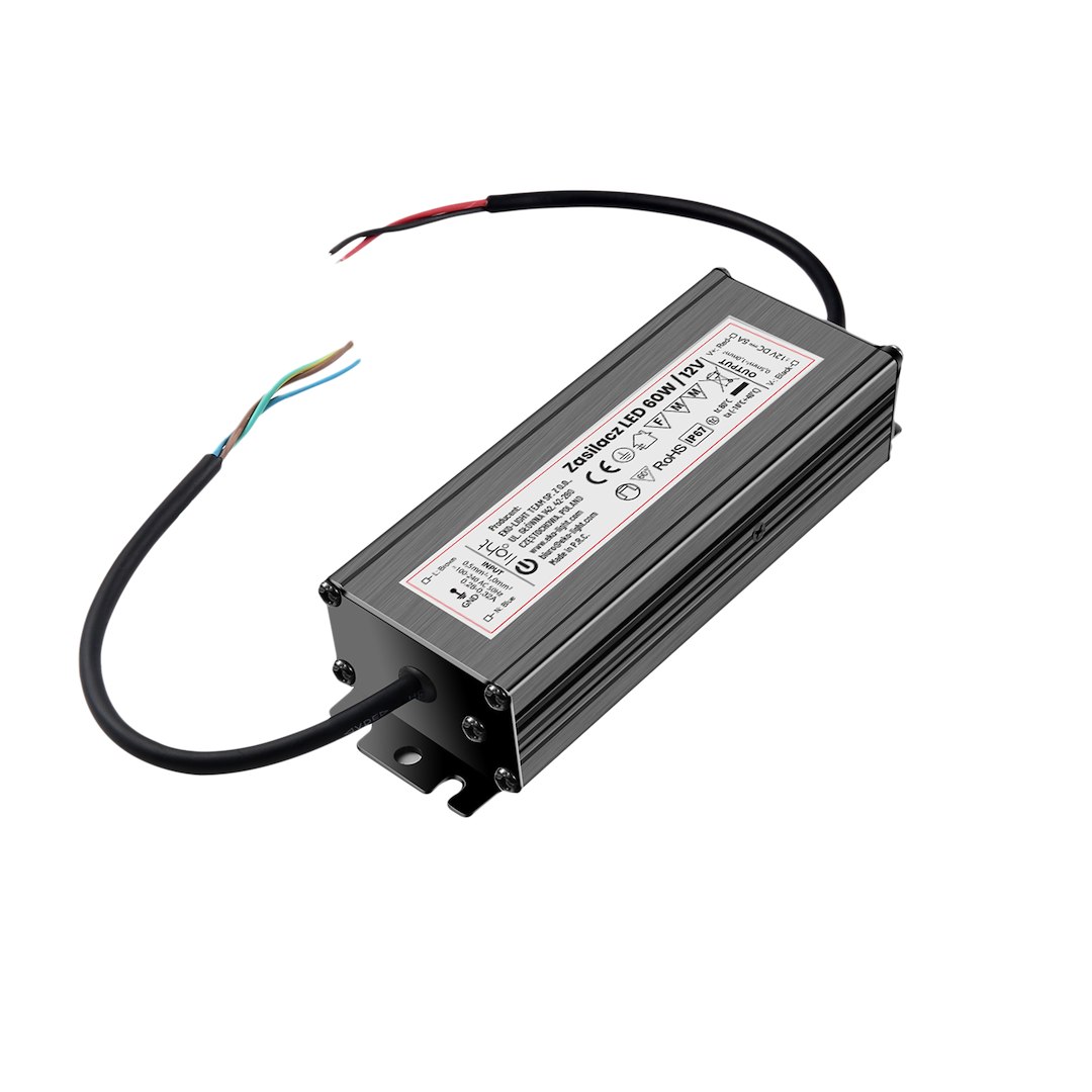 ZASILACZ LED 60W IP67 Milagro