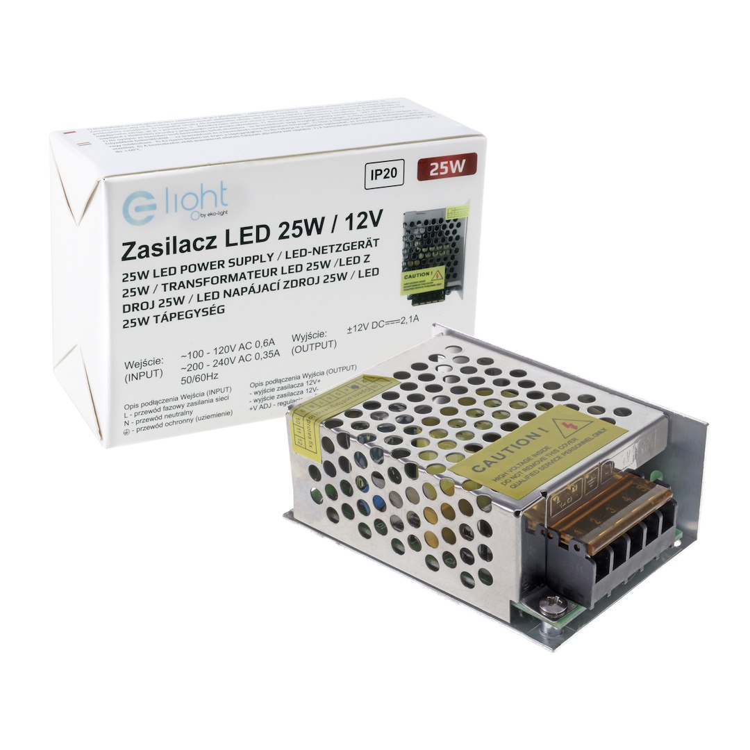 ZASILACZ LED 25W Milagro
