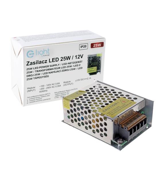 ZASILACZ LED 25W