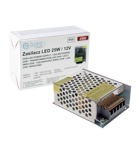ZASILACZ LED 25W