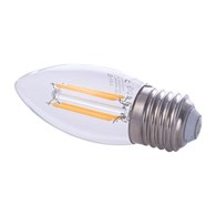 Żarówka Filamentowa LED 4W C37 E27 2700K
