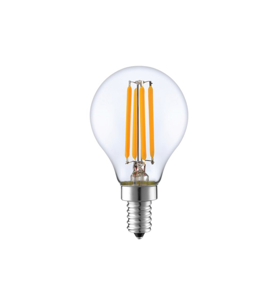 Żarówka Filamentowa LED 4W G45 E14 2700K