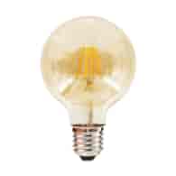 Żarówka Filamentowa LED 6W G80 E27 2700K Amber