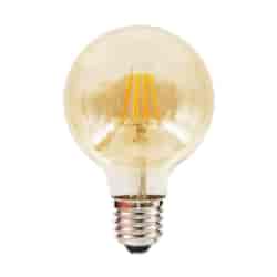 Żarówka Filamentowa LED 6W G80 E27 2700K Amber