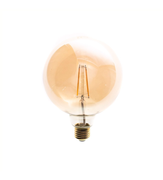 Żarówka Filamentowa LED 6W G125 E27 2700K Amber