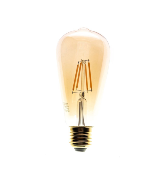 Żarówka Filamentowa LED 6W ST64 E27 2700K Amber