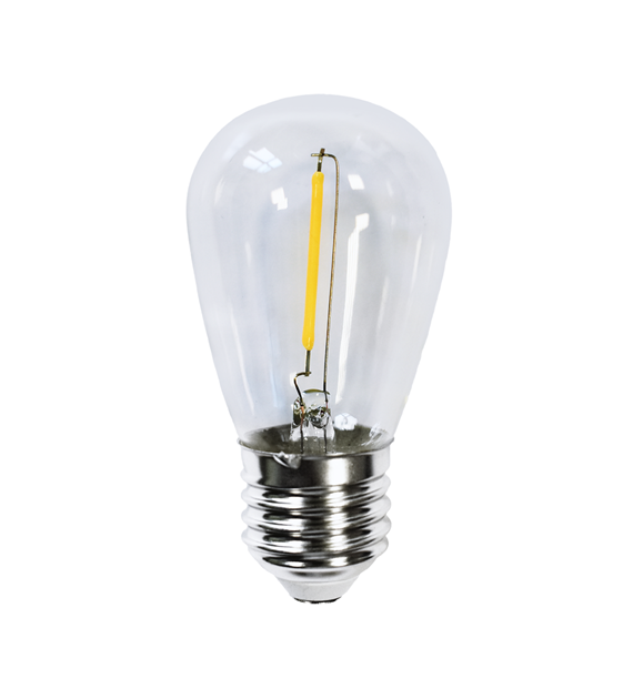 Żarówka Filamentowa LED 0,5W ST45 E27 2700K