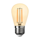 Żarówka Filamentowa LED 1W ST45 E27 2700K Amber