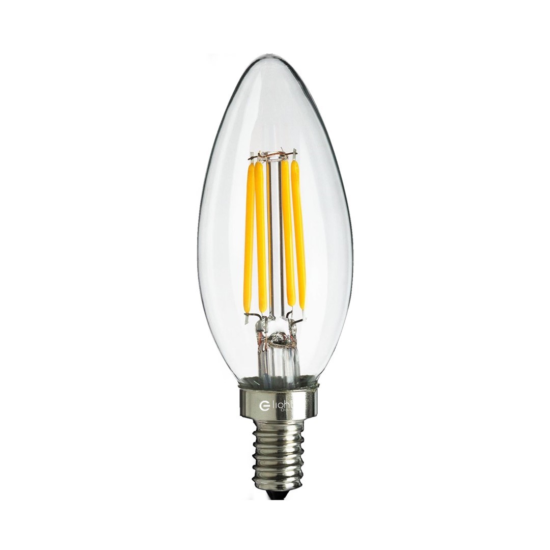 Żarówka Filamentowa LED 5W Świeczka E14 4000K