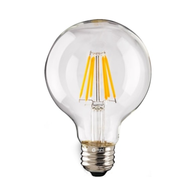 Żarówka Filamentowa LED 7W G125 E27 2700K