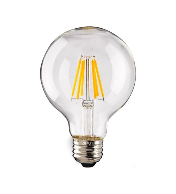 Żarówka Filamentowa LED 7W G125 E27 2700K
