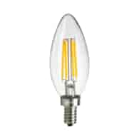 Żarówka Filamentowa LED 4W Świeczka E14 2700K