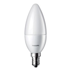 Żarówka LED E14 5,5W 2700K świeczka B35