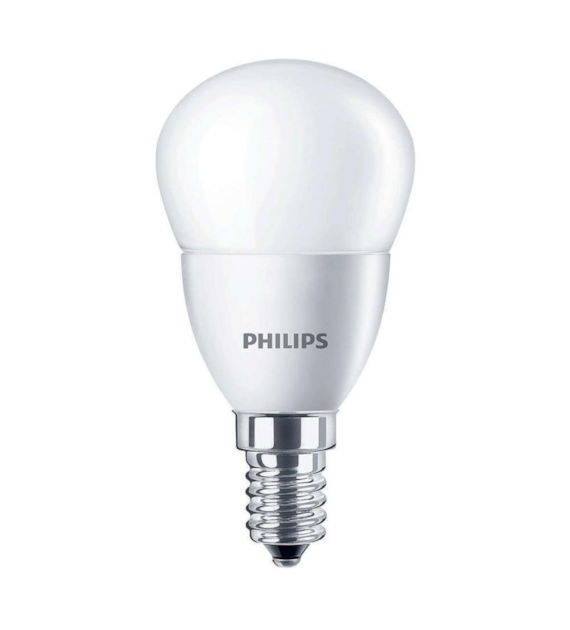 Żarówka LED E14 5,5W 4000K kulka P45