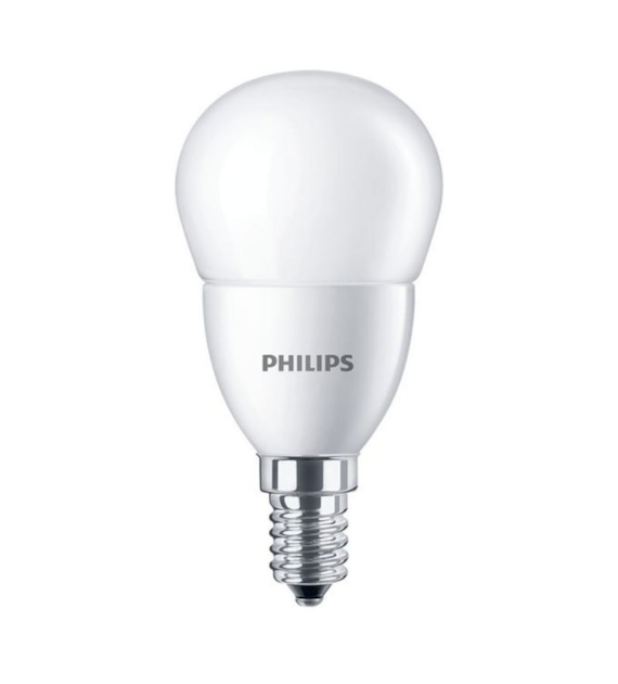 Żarówka LED E14 7W 6500K kulka P48