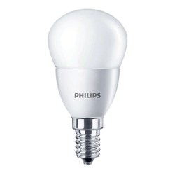 Żarówka LED E14 5,5W 2700K kulka P45