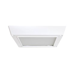 PLAFON LED 6W KWADRAT BARWA ZIMNA