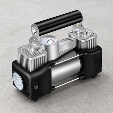Kompresor samochodowy 12V + torba
