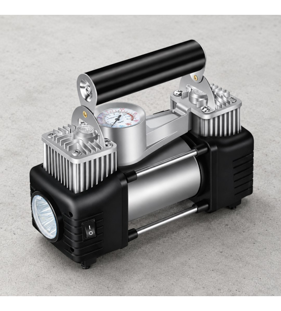 Kompresor samochodowy 12V + torba