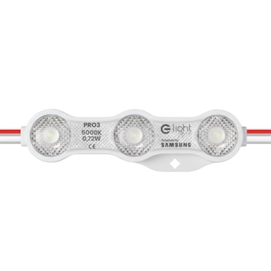 MODUŁ LED PRO3 Samsung 5000K 0,72W 120S50