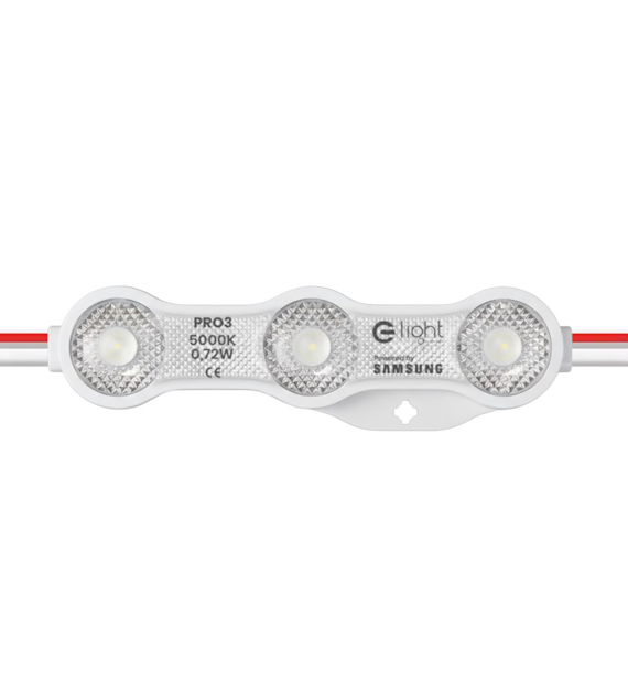 MODUŁ LED PRO3 Samsung 5000K 0,72W 120S50