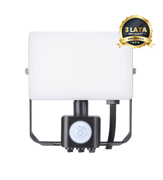 Naświetlacz LED 20W PIR 2000lm 5000K
