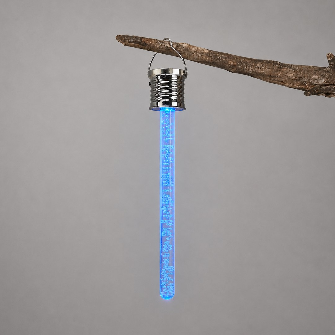 Lampa Solarna Sopel RGB IP44 Milagro