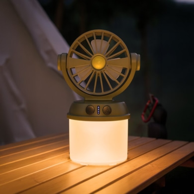 Lampka Solarna Vent 6W 3000K + 6500K