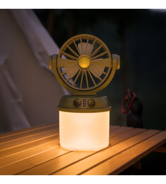 Lampka Solarna Vent 6W 3000K + 6500K