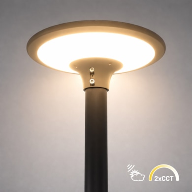 Lampa Solarna Patio 20W 2100lm 3000/4000K 40cm