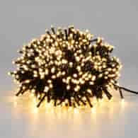 Lampki Choinkowe 700LED 14m 2500K 8 Trybów IP44