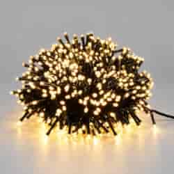 Lampki Choinkowe 700LED 14m 2500K 8 Trybów IP44