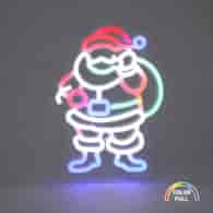 Neon Santa USB-A