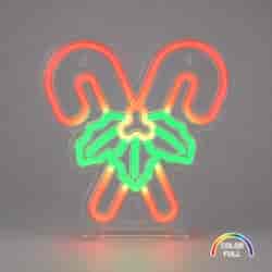 Neon Candy Cane USB-A